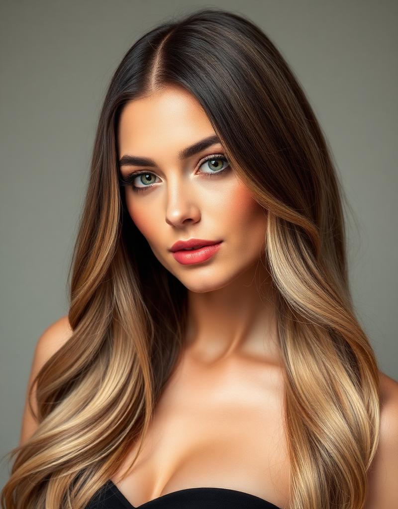 Sun-Kissed Balayage