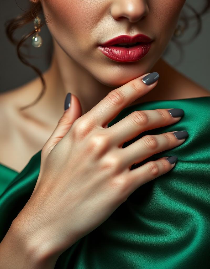 Emerald Manicure